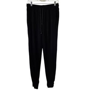 Sundry X Evereve Womens Joggers Sweatpants Size Medium Black  Loungewear Comfy